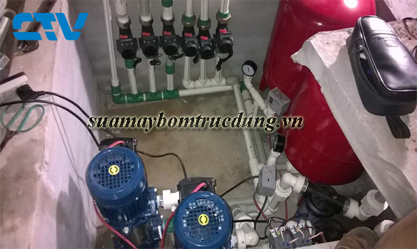                                                 Sửa máy bơm trục đứng Pentax