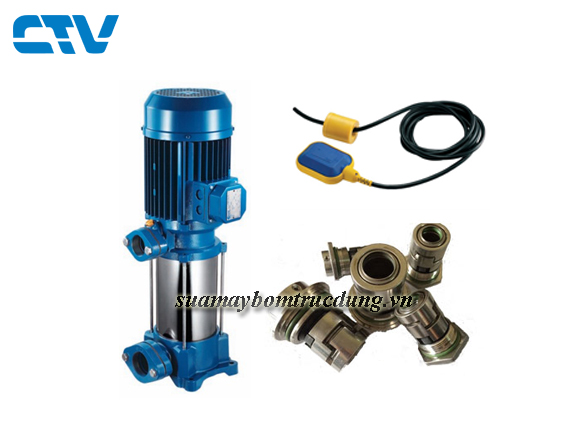                                                 Sửa máy bơm trục đứng Vertix