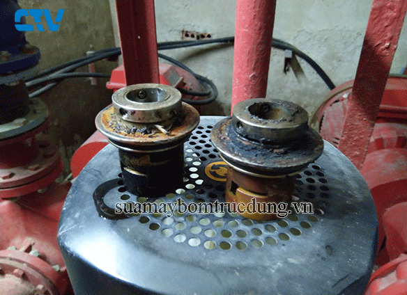 phớt bơm bị hỏng