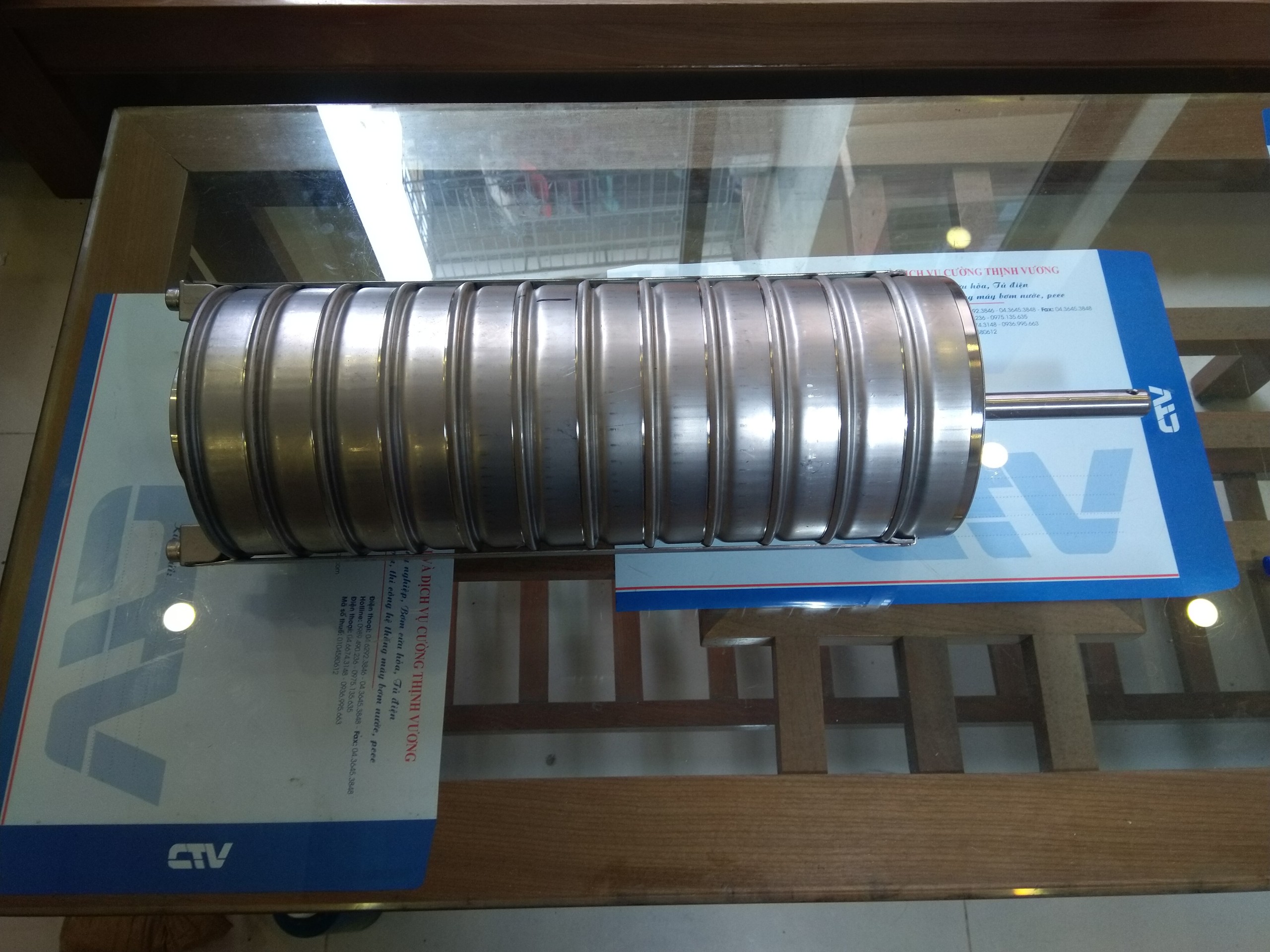 Cường Thịnh Vương hướng dẫn cách tháo buồng bơm trục đứng Grundfos, CNP , SHIMGE,