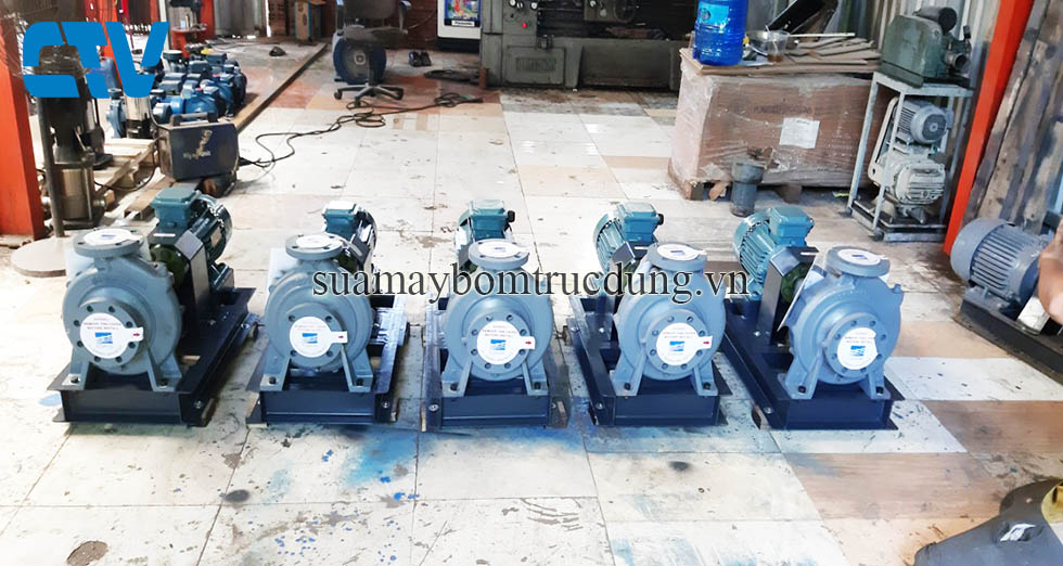 Máy Bơm Ly Tâm Trục Ngang: Giải Pháp Hiệu Quả Và Kinh Tế Cho Các Ngành Công Nghiệp Hiện Đại