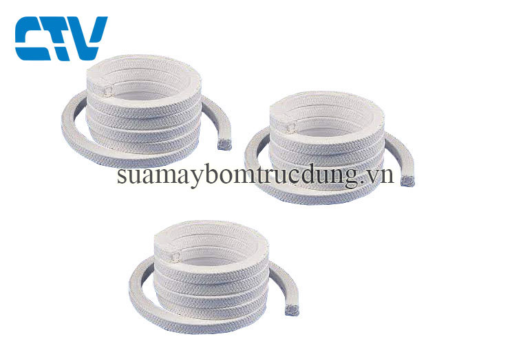 Vì sao sợi túp làm kín trục bơm bị mòn nhanh?