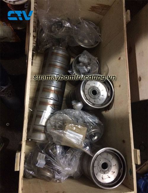 Cung cấp phụ kiện máy bơm trục đứng chính hãng - Mới nhất 2018