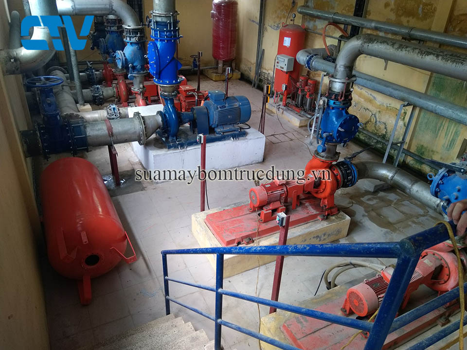 Bảo dưỡng, sửa chữa thay thế bình tích áp chất lượng, giá rẻ