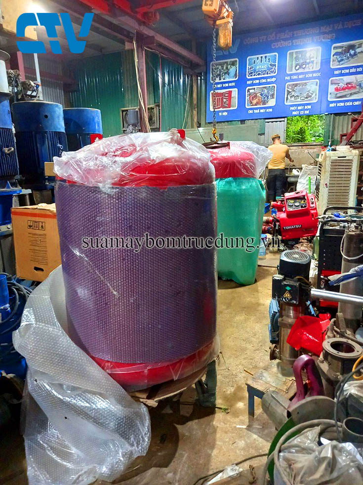 Bình tích áp chính hãng, giá tốt nhất miền Bắc