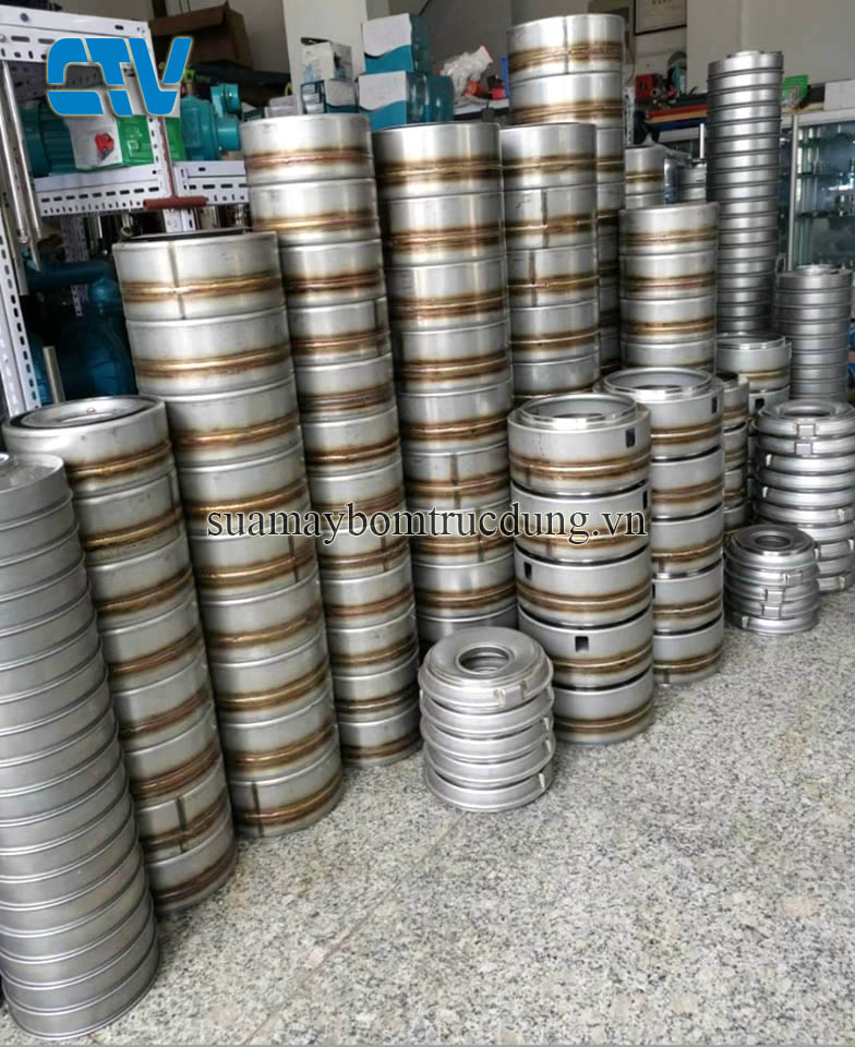 Bộ ruột bơm trục đứng công suất lớn chất lượng, giá tốt trên Toàn quốc