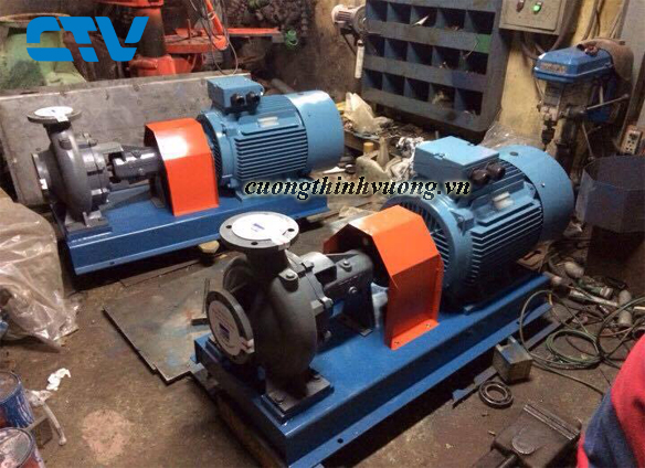 Cách tăng tuổi thọ cho các máy bơm công nghiệp