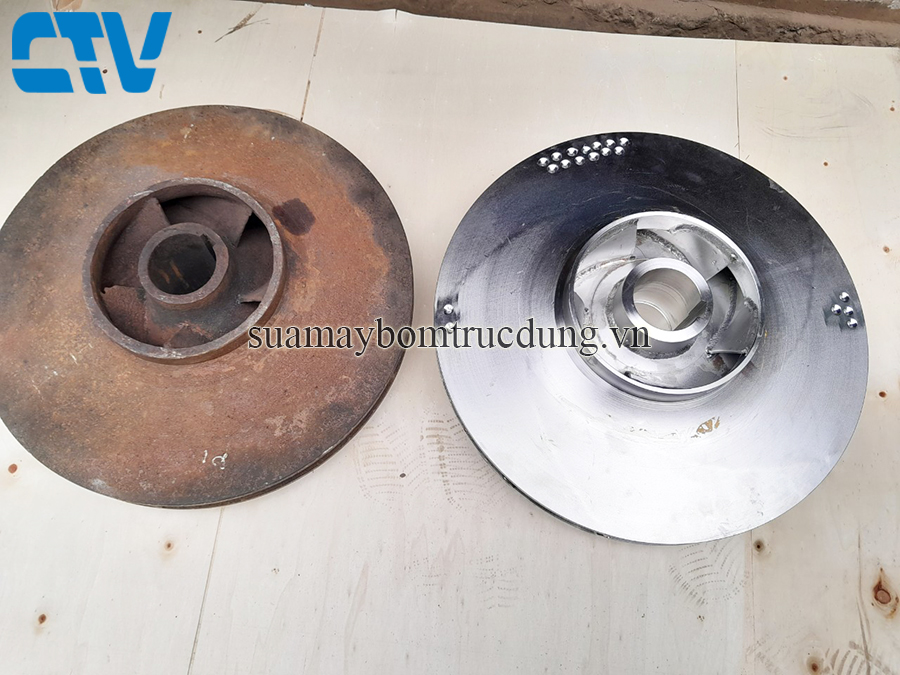Cánh bơm nước, gia công cánh bơm nước theo yêu cầu