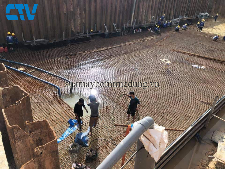 Cho thuê máy bơm nước giá rẻ tại Hà Nội