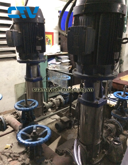 Cung cấp dịch vụ sửa máy bơm trục đứng giá cạnh tranh nhất tại Hà Nội