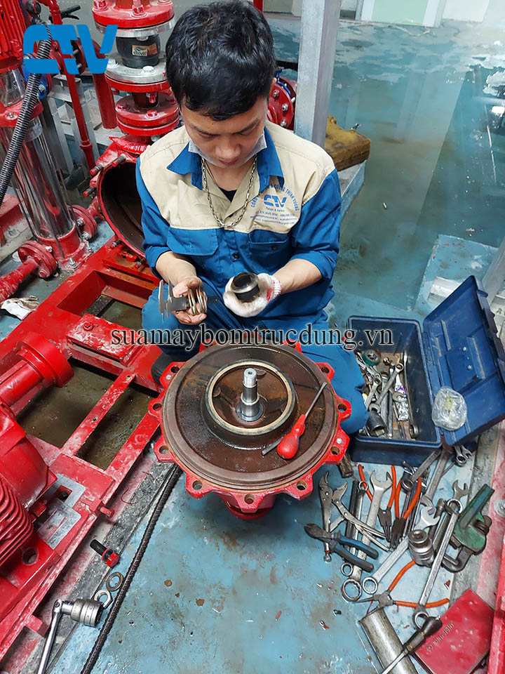 Cung cấp, sửa chữa, thay phớt máy bơm nước trên Toàn quốc