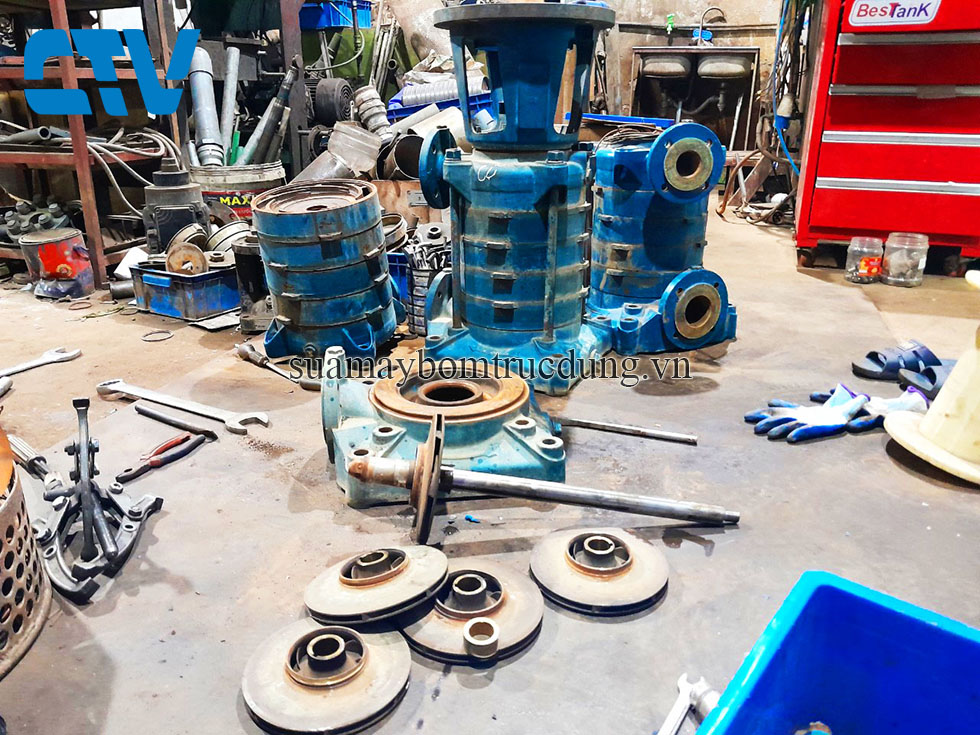 Dịch vụ thay ruột buồng cánh máy bơm Pentax MSV-MSH uy tín, chất lượng