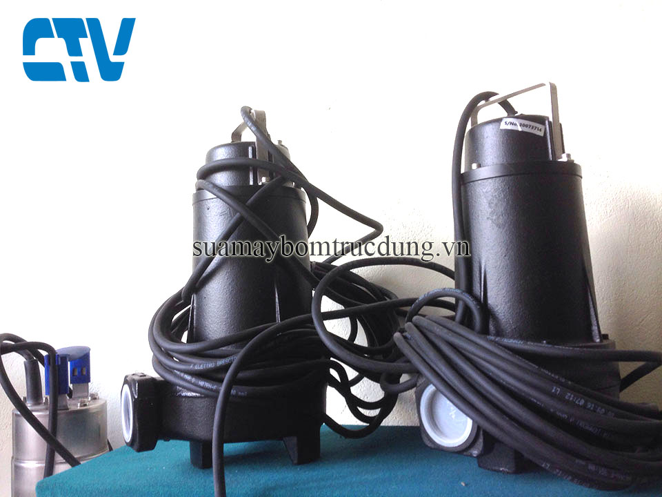 Máy bơm chìm nước thải STAC nhập khẩu nguyên chiếc Italy giá rẻ