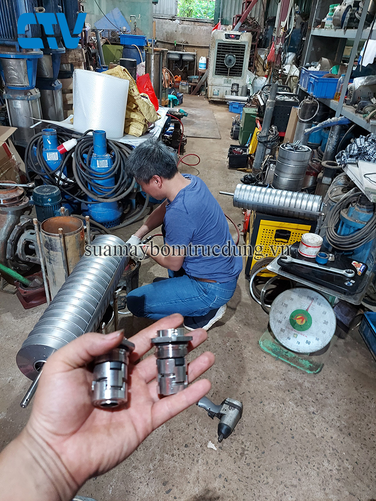 Nguyên nhân phớt máy bơm trục đứng Ebara bị hỏng