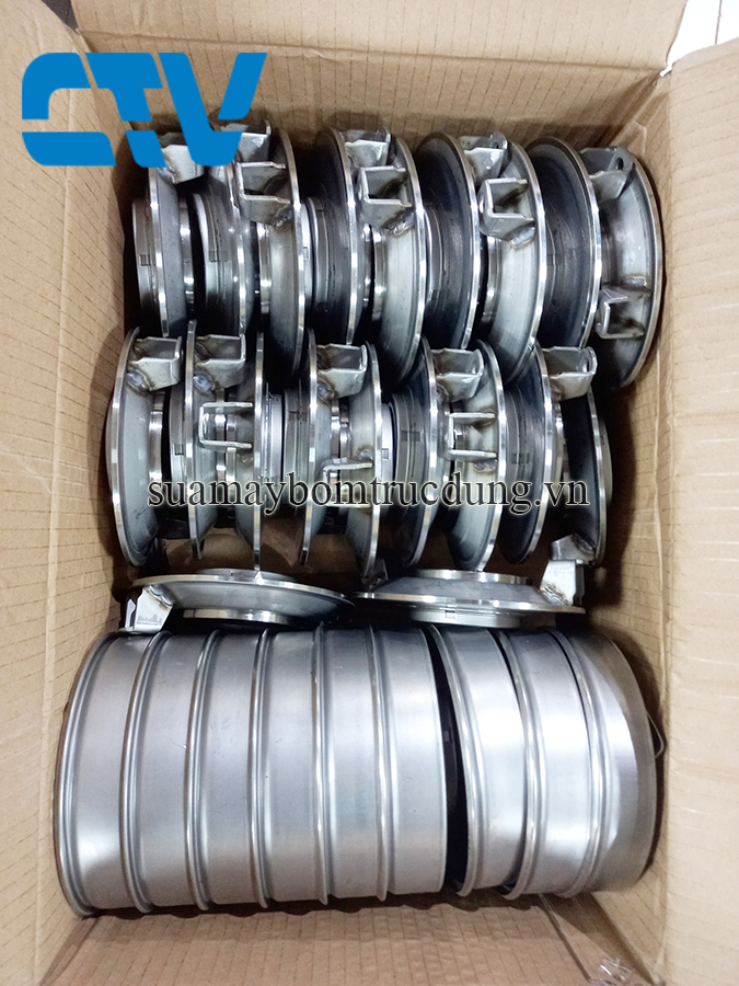 Phụ Tùng, Linh Kiện Máy Bơm Trục Đứng Chính Hãng Full Size, Full Hãng