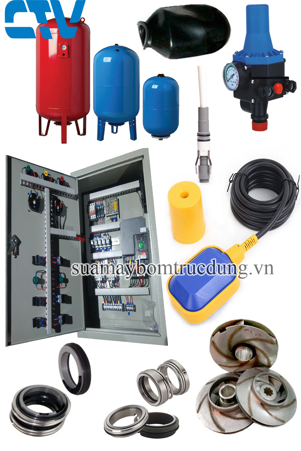 Cách chọn phụ tùng máy bơm thay thế đúng chuẩn