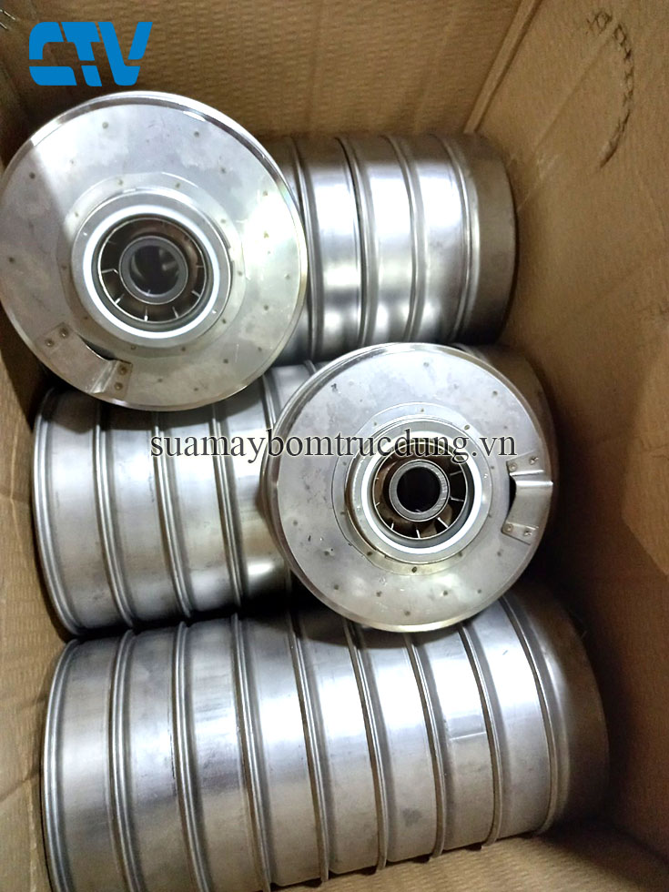 Ruột buồng máy bơm công nghiệp trục đứng các hãng giá tốt