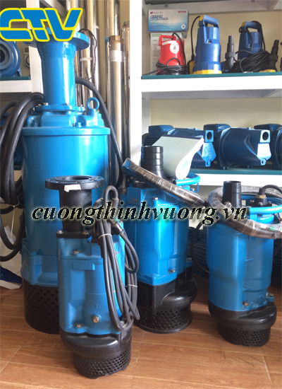 Tìm hiểu một số sự cố thường gặp của các Máy bơm nước thải Tsurumi