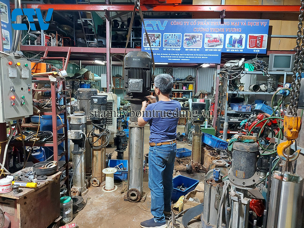 CƯỜNG THỊNH VƯƠNG JSC SỬA MÁY BƠM TRỤC ĐỨNG, SỬA MÁY BƠM RO, SỬA MÁY BƠM NỒI HƠI