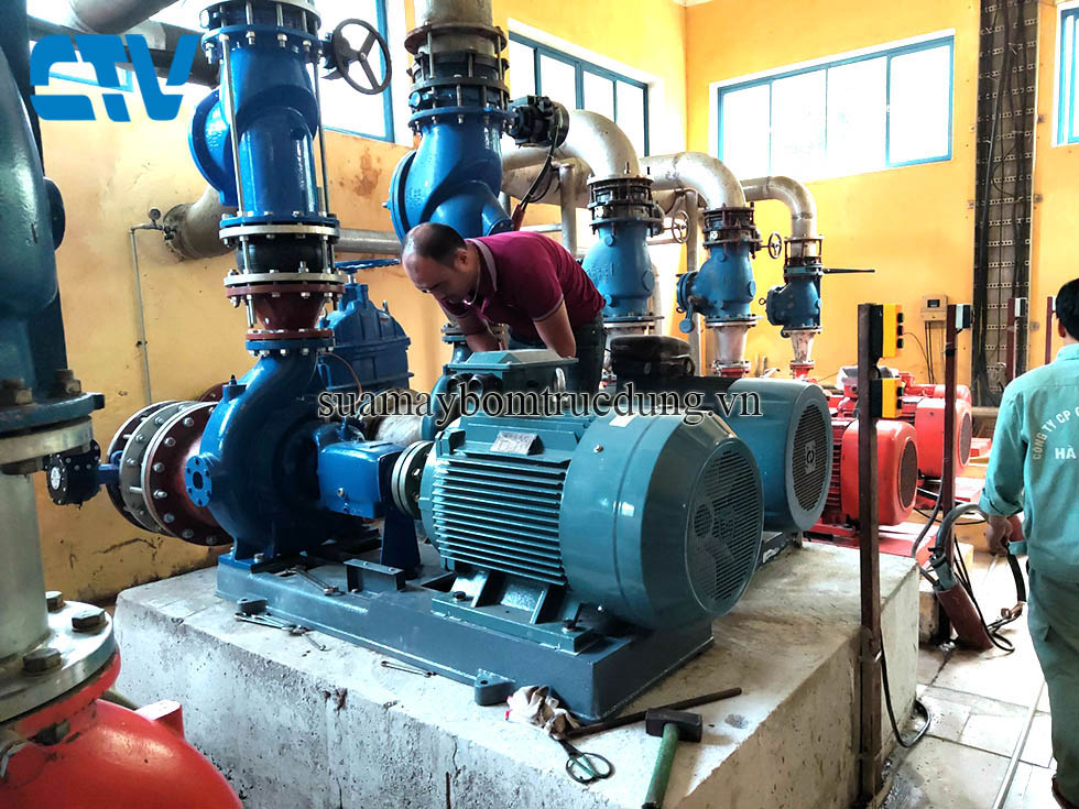 Sửa chữa, bảo dưỡng máy bơm uy tín nhất miền Bắc