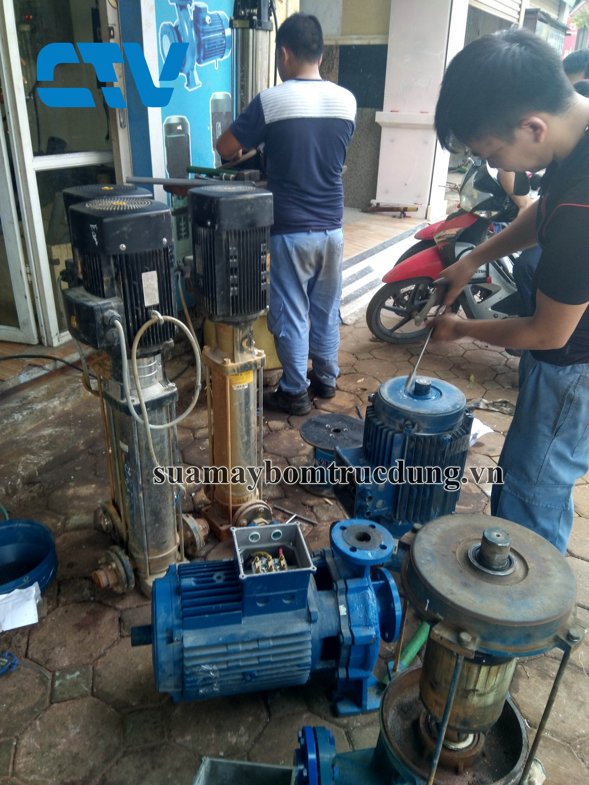 Tại Sao Máy Bơm Nước Công Nghiệp Bị Tắc Và Cách Xử Lý