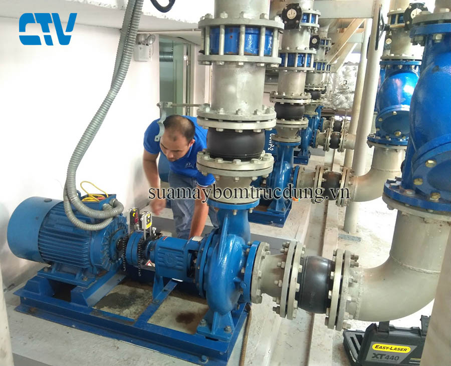 Dịch vụ sửa máy bơm trục rời Pentax nhanh chóng, uy tín tại Hà Nội