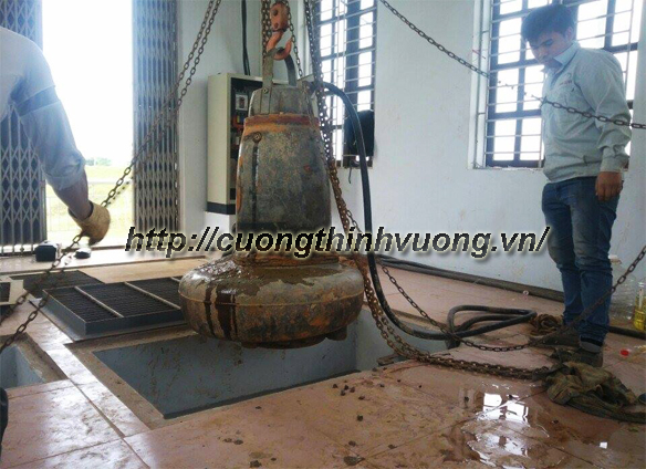 Sửa máy bơm nước thải tận nơi, giá rẻ