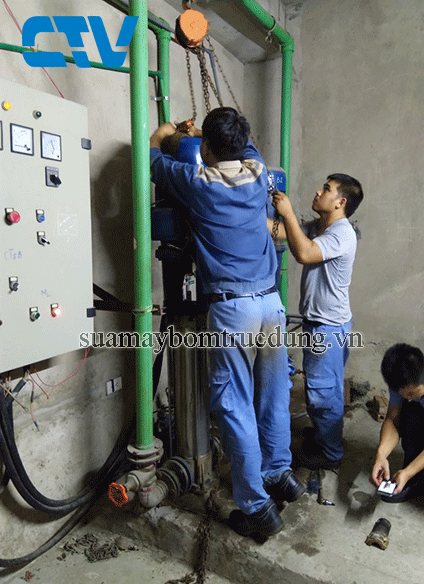 Dịch vụ sửa chữa và bảo dưỡng máy bơm nước tận nơi