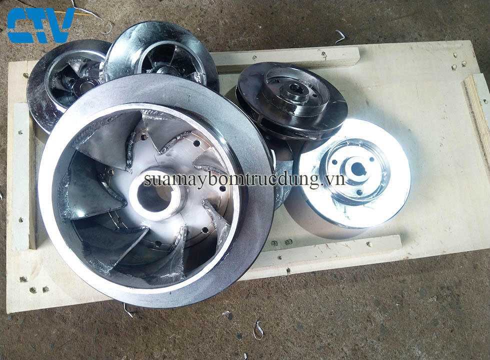 Dịch Vụ Gia Công Cánh Bơm Theo Bản Vẽ