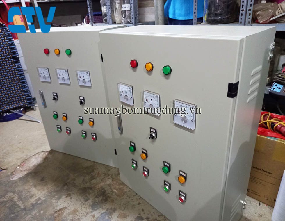 Các Vấn Đề Thường Gặp Khi Sử Dụng Tủ Điện Điều Khiển Máy Bơm Và Cách Khắc Phục