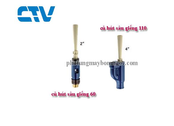 Củ Hút Giếng Sâu P20 60