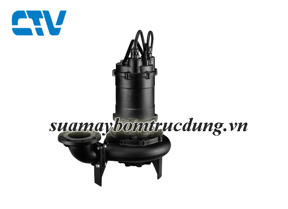 Cường Thịnh Vương cho thuê máy bơm nước thải chìm Ebara