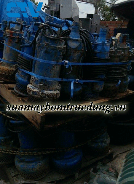 Địa chỉ cho thuê máy bơm hố móng công trình xây dựng