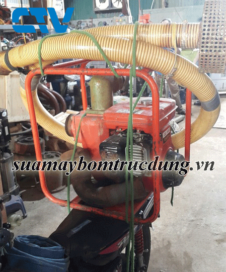 Dịch vụ cho thuê máy bơm Tohatsu tại Hà Nội