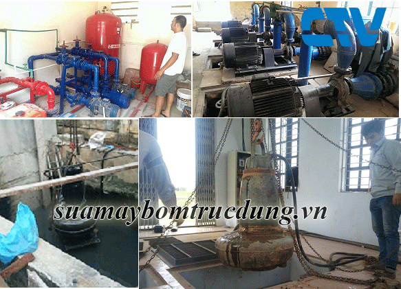 Lắp hệ thống máy bơm công nghiệp cho các tòa nhà cao tầng, các khu công nghiệp, nhà máy sản xuất