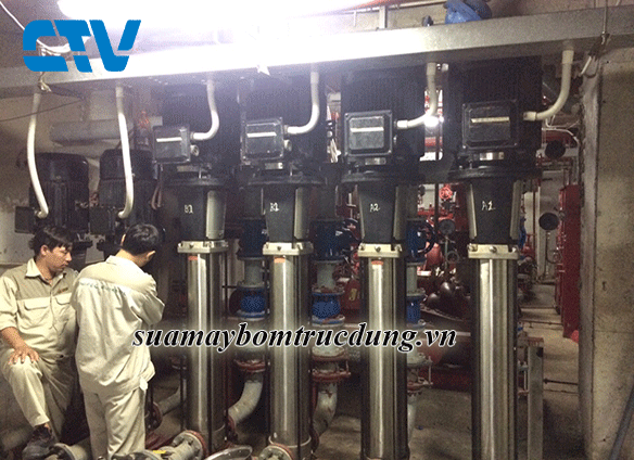 Tiêu chuẩn lắp đặt hệ thống máy bơm cấp nước sinh hoạt tòa nhà