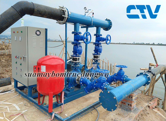 Hệ thống máy bơm nước thủy lợi