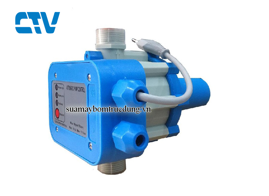 Bộ điều khiển và bảo vệ máy bơm tăng áp bằng mạch điện tử DSK01