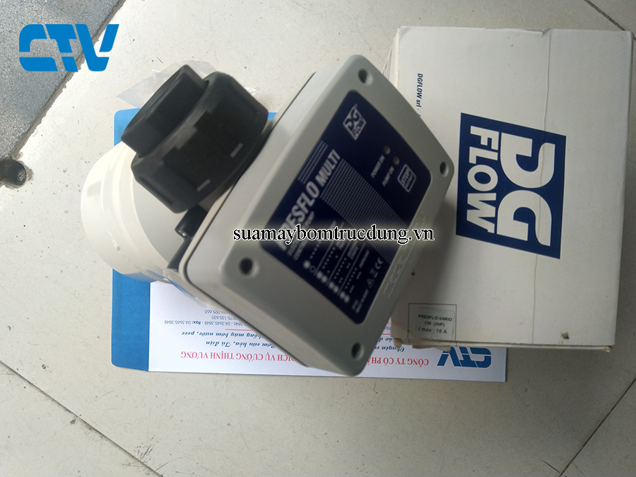 Bộ điều khiển và bảo vệ máy bơm tăng áp bằng mạch điện tử Presflo Multi