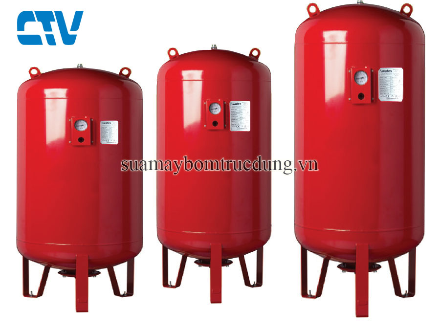 Bình tích áp (điều áp) Wates 50 lít 10bar, 16bar, 25bar