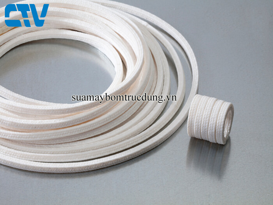 Sợi túp làm kín máy bơm đường kính 6 mm