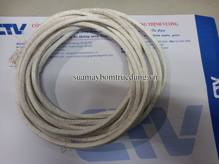 Sợi túp làm kín máy bơm đường kính 10 mm