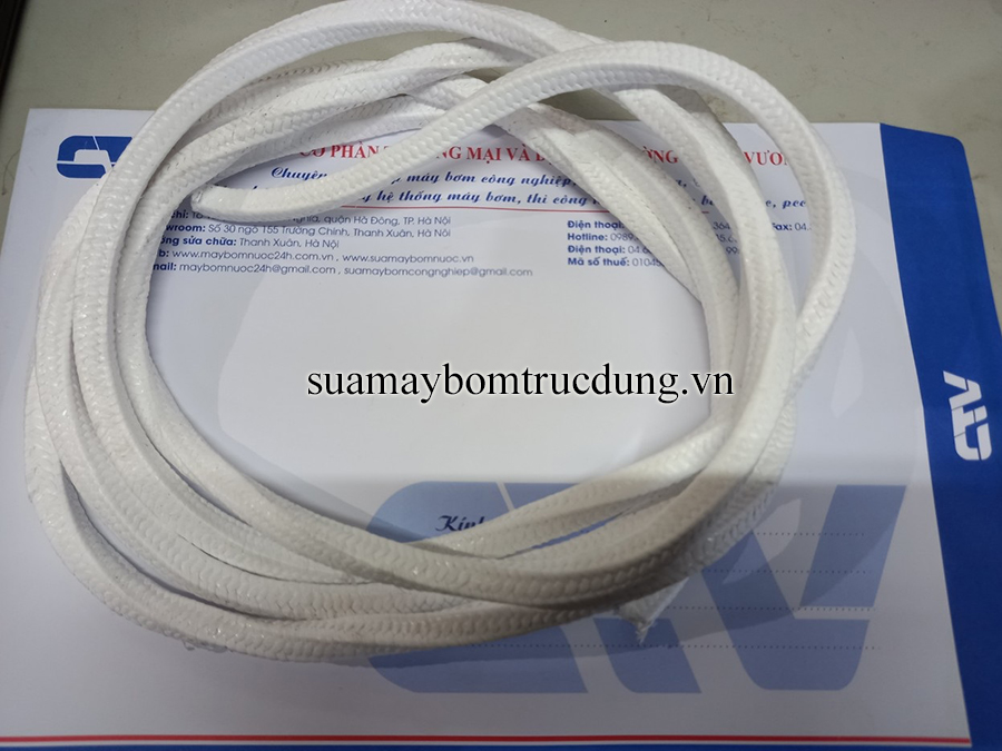 Sợi túp làm kín máy bơm đường kính 12 mm