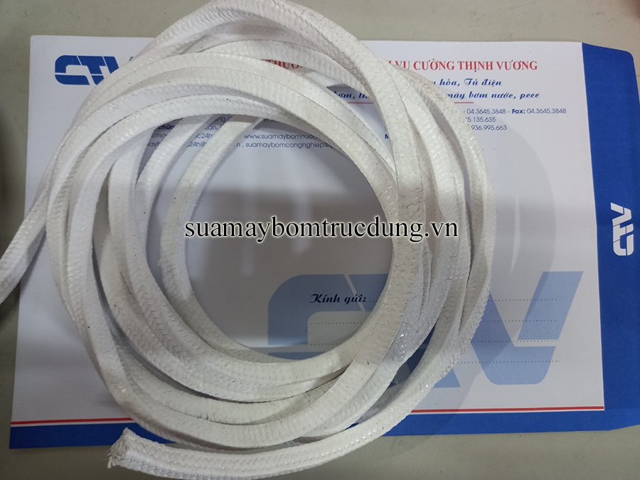 Sợi túp làm kín máy bơm đường kính 16 mm