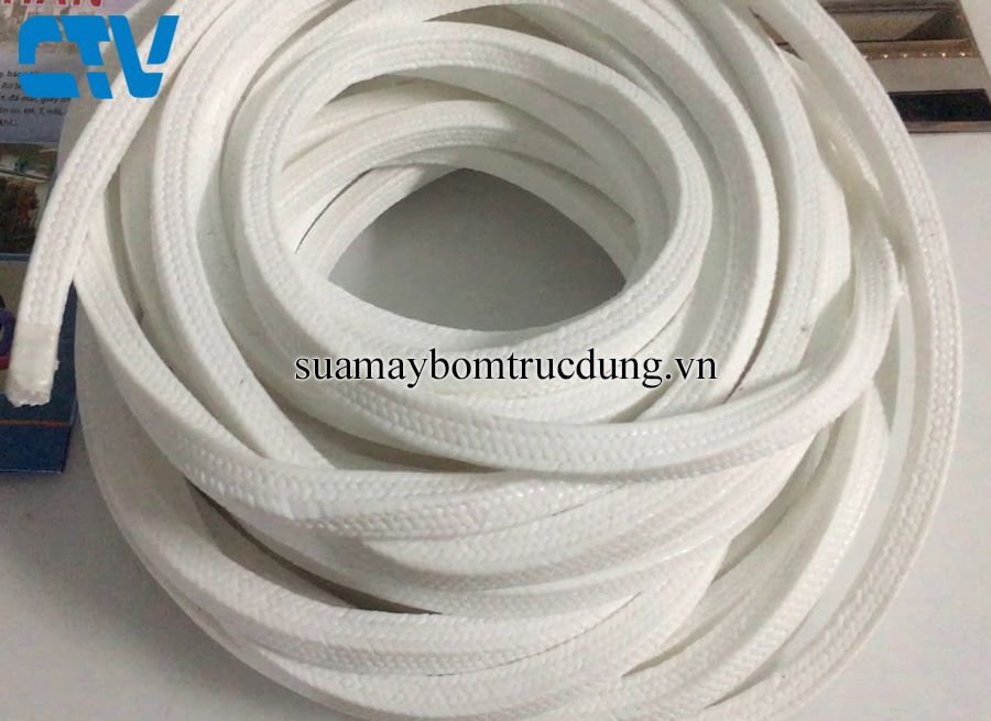 Sợi túp làm kín máy bơm đường kính 18 mm