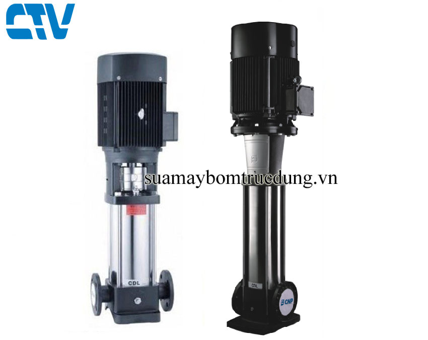 CNP CDL 32 - 120 - Máy bơm nước trục đứng Model CNP CDL 32
