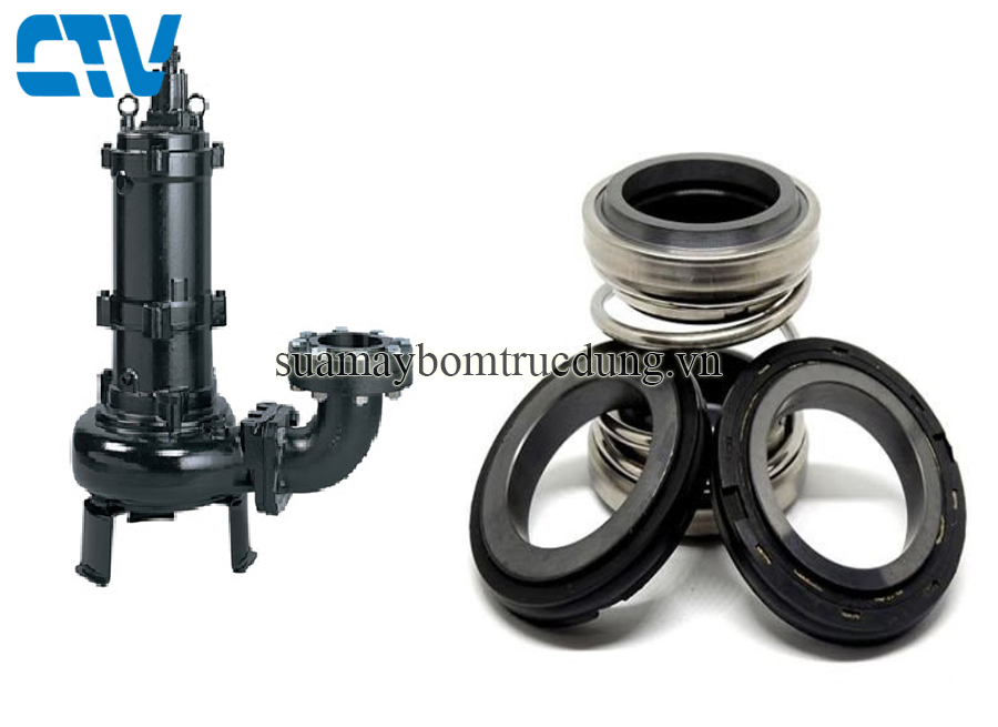 Phớt bơm chìm (Phớt cơ khí) máy bơm Tsurumi CX