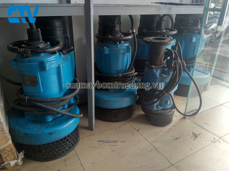 Cho thuê máy bơm công nghiệp tại Hà Nội
