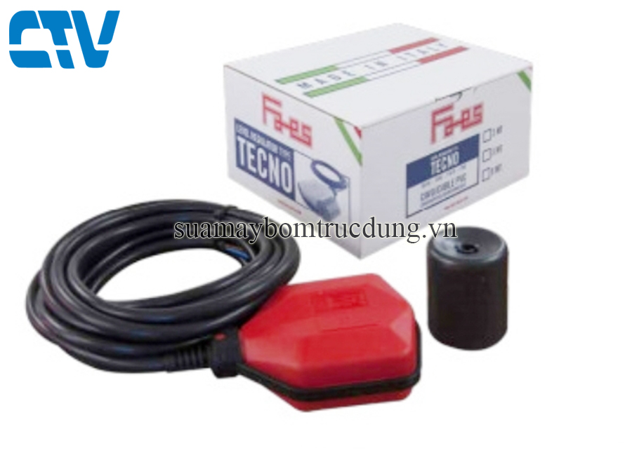 Phao báo mức nước, Phao bơm điện FAES TECNO