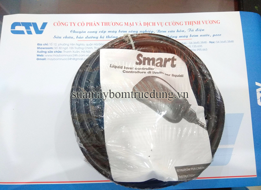 Phao điện tự động cho máy bơm nước Model Smart - Italy